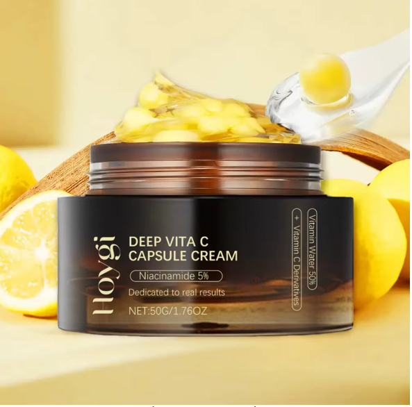 Medicube PDRN Pink Collagen Capsule Cream + deep vita C