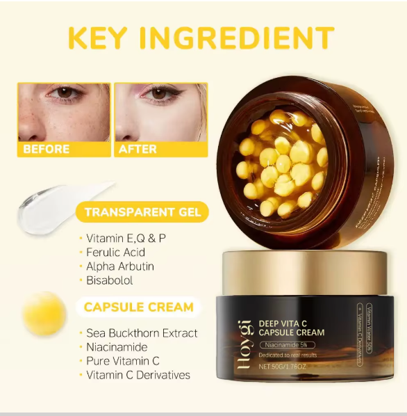Medicube PDRN Pink Collagen Capsule Cream + deep vita C