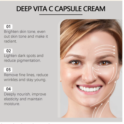 Medicube PDRN Pink Collagen Capsule Cream + deep vita C