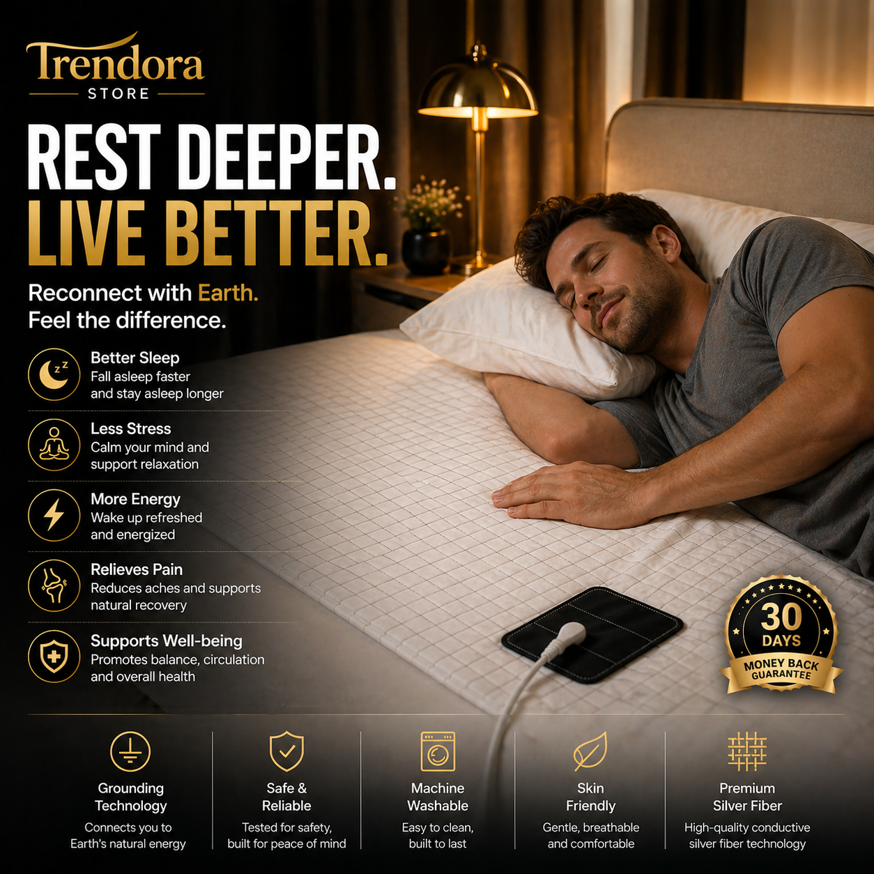 TRENDORA™ Bedsheet