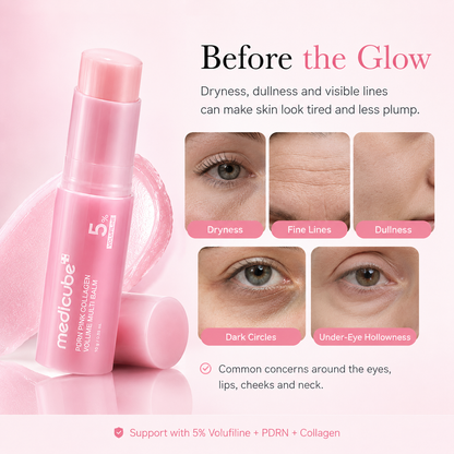PDRN PINK COLLAGEN CAPUSLE CREAM