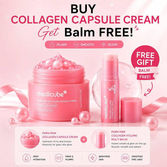 PDRN PINK COLLAGEN CAPUSLE CREAM