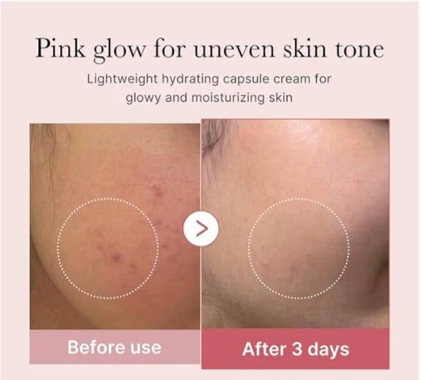 PDRN PINK COLLAGEN CAPUSLE CREAM